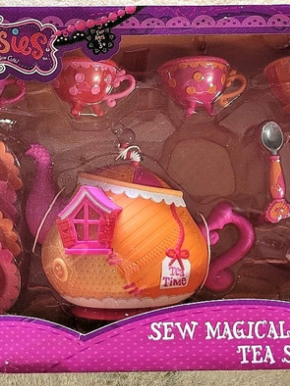 Lalaloopsy Sew Magical Tea Set